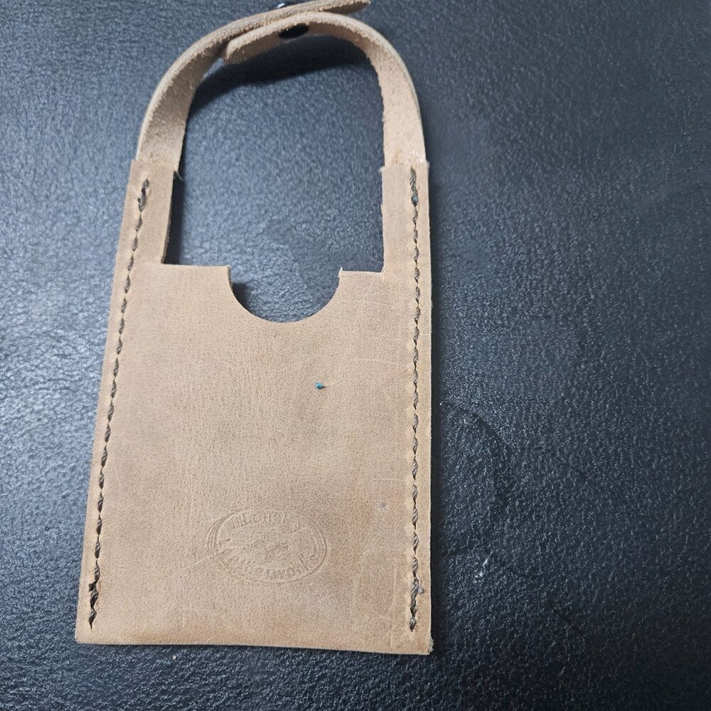 Tan Boot Wallet - Picture 8 of 8